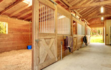 West Carr stable construction leads
